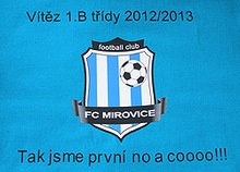 Potisk triček pro fotbalový klub FC Mirovice