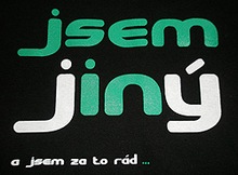 Potisk triček Jsem jINý